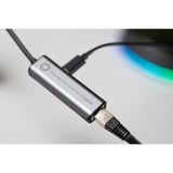 Athom Ethernet-adapter (til Homey Pro), Netværkskort Sort