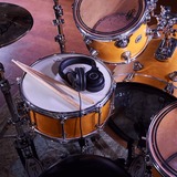 Audio-Technica ATH-M40X, Hovedtelefoner Sort