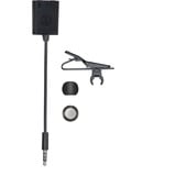 Audio-Technica ATR3350x, Mikrofon Sort