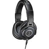 Audio-Technica Hovedtelefoner Sort