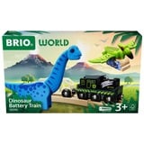 BRIO Verdens Dinosaur Batteridrevet Tog, Spil køretøj 