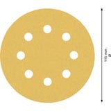 Bosch 2608900802, Slibning ark 