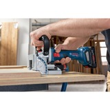 Bosch Batteri fladdyvelfræser GFF 18V-22 Professional Solo, 18 volt, Værktøj Blå/Sort