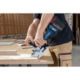 Bosch Batteri fladdyvelfræser GFF 18V-22 Professional Solo, 18 volt, Værktøj Blå/Sort