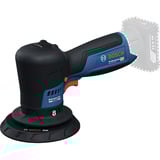 Bosch Batteri-polermaskine GPX 12V-125 Professional solo, 12 Volt Blå/Sort