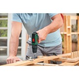 Bosch EasyImpact 1200 1500 rpm Nøglefri 1,1 kg Sort, Grøn, Slagboremaskine Grøn/Sort, Pistolgreb boremaskine, Nøglefri, 1 cm, 1500 rpm, 2 cm, 8 mm