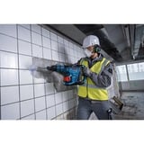 Bosch GBH 18V-40 C Professional, Borehammer Blå/Sort, 104 dB, 93 dB, 395 mm, 607 mm, 179 mm