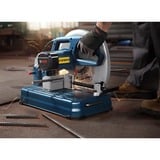 Bosch GCO 14-24 J 35,5 cm Blå, Grå 3800 rpm 2400 W, Gerings sav Blå, Metal, Blå, Grå, 35,5 cm, 3800 rpm, 19,6 cm, 2,54 cm