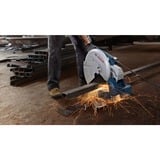 Bosch GCO 14-24 J 35,5 cm Blå, Grå 3800 rpm 2400 W, Gerings sav Blå, Metal, Blå, Grå, 35,5 cm, 3800 rpm, 19,6 cm, 2,54 cm