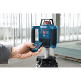 Bosch GRL 250 HV Professional 0601061600, Roterende laser Blå/Sort