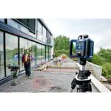 Bosch GRL 250 HV Professional 0601061600, Roterende laser Blå/Sort