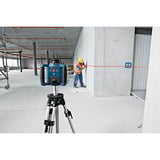 Bosch GRL 250 HV Professional Rotationsniveau 250 m 635 nm (< 1 mW), Roterende laser Blå/Sort, 250 m, 0,1 mm/m, 5°, 600 rpm, 635 nm (< 1 mW), Rotationsniveau