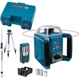 Bosch GRL 400 H Professional Rotationsniveau 400 m 635 nm (< 1 mW), Roterende laser Blå, 400 m, 0,08 mm/m, 5°, 600 rpm, Rød, 635 nm (< 1 mW)