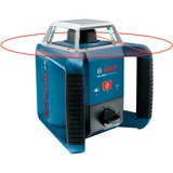 Bosch GRL 400 H Professional Rotationsniveau 400 m 635 nm (< 1 mW), Roterende laser Blå, 400 m, 0,08 mm/m, 5°, 600 rpm, Rød, 635 nm (< 1 mW)