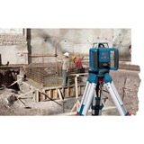 Bosch GRL 400 H Professional Rotationsniveau 400 m 635 nm (< 1 mW), Roterende laser Blå, 400 m, 0,08 mm/m, 5°, 600 rpm, Rød, 635 nm (< 1 mW)