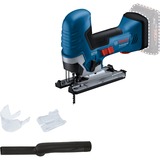 Bosch GST 18V-125 S PROFESSIONAL puslespil 3500 spm 1,9 kg, Stiksav Blå/Sort, Tønde greb, Sort, Blå, Rød, 90°, Børstefri, 3500 spm, 12,5 cm