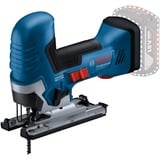 Bosch GST 18V-125 S PROFESSIONAL puslespil 3500 spm 1,9 kg, Stiksav Blå/Sort, Tønde greb, Sort, Blå, Rød, 90°, Børstefri, 3500 spm, 12,5 cm