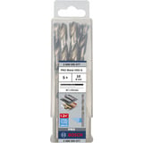 Bosch HSS-G Boresæt 5pcs, Boremaskine Boremaskine, Boresæt, 1 cm, 1 cm, 13,3 cm, 8,7 cm