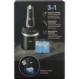 Braun CCR2 Rengøringspatron Rengøringspatron, Blå, Braun, Braun Clean&Charge, Box, 2 stk