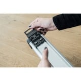 Brennenstuhl 1391030400, Strømskinne Sort/aluminium