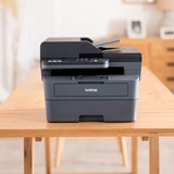 Brother MFC-L2800DW Multifunktionsprinter Laser A4 1200 x 1200 dpi 32 sider pr. minut Wi-Fi mørk grå, Laser, Monoprint, 1200 x 1200 dpi, A4, Direkte udskrivning, Sort