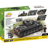 COBI Panzerkampfwagen II Ausf. F, Bygge legetøj 