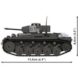 COBI Panzerkampfwagen II Ausf. F, Bygge legetøj 