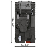 COBI Panzerkampfwagen II Ausf. F, Bygge legetøj 