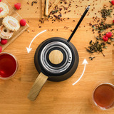 Cecotec Thermosense 500 Cisne, Kedel Sort/træ