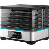 Cecotec VitaDry Pro Dehydrator, Tørremaskine rustfrit stål/gennemsigtig