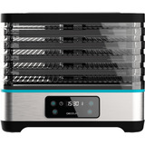 Cecotec VitaDry Pro Dehydrator, Tørremaskine rustfrit stål/gennemsigtig