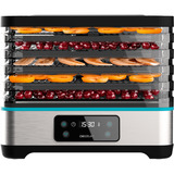 Cecotec VitaDry Pro Dehydrator, Tørremaskine rustfrit stål/gennemsigtig