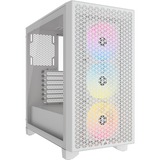 Corsair 3000D RGB Airflow, Towerkabinet Hvid