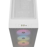 Corsair 3000D RGB Airflow, Towerkabinet Hvid