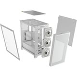 Corsair CC-9011255-WW, Towerkabinet Hvid
