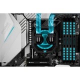 Corsair Hydro X Series XC7 RGB PRO Vandblok, CPU køler Sort, Vandblok, Kobber, Nikkel, Nylon, Sort, Stik AM4, 1/4", 60 °C