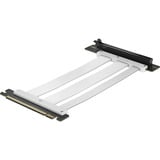 Corsair Premium PCIe 5.0 ×16 forlængerkabel, Forlængerledning Hvid