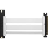 Corsair Premium PCIe 5.0 ×16 forlængerkabel, Forlængerledning Hvid