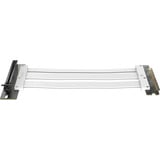 Corsair Premium PCIe 5.0 ×16 forlængerkabel, Forlængerledning Hvid
