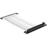 Corsair Premium PCIe 5.0 ×16 forlængerkabel, Forlængerledning Hvid