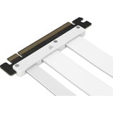 Corsair Premium PCIe 5.0 ×16 forlængerkabel, Forlængerledning Hvid