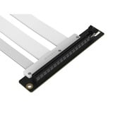 Corsair Premium PCIe 5.0 ×16 forlængerkabel, Forlængerledning Hvid