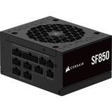 Corsair SF850, PC strømforsyning Sort