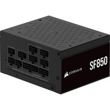 Corsair SF850, PC strømforsyning Sort
