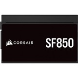 Corsair SF850, PC strømforsyning Sort