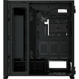 Corsair iCUE 7000X RGB Full Tower Sort, Store towerkabinet Sort, Full Tower, PC, Sort, ATX, Spil, Flere