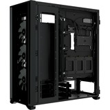 Corsair iCUE 7000X RGB Full Tower Sort, Store towerkabinet Sort, Full Tower, PC, Sort, ATX, Spil, Flere