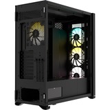 Corsair iCUE 7000X RGB Full Tower Sort, Store towerkabinet Sort, Full Tower, PC, Sort, ATX, Spil, Flere