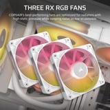 Corsair iCUE LINK TITAN 360 RX LCD Renoveret, Vandkøling Hvid
