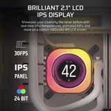 Corsair iCUE LINK TITAN 360 RX LCD Renoveret, Vandkøling Hvid